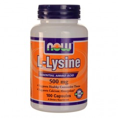 L-Lysine 500mg. 100db. kapszula NOW