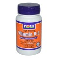 D-3 2000 IU vitamin 120 softgél  NOW