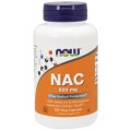 NAC N-Acetyl Cysteine 1000mg 120 tebletta NOW