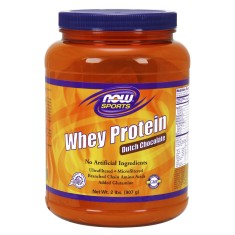 Tejsavófehérje Whey Protein csokis 907gr NOW