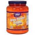 Tejsavófehérje Whey Protein vaniliás NOW 907gr