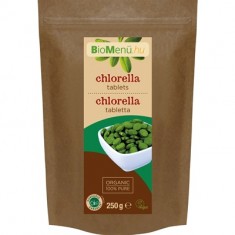 Chlorella tabletta Bio menü 250gr