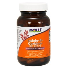 Indole-3-Carbinol 60veg caps NOW