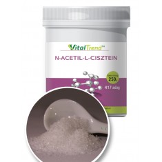 NAC N-ACetil-L-Cisztein 250gr por
