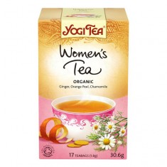 Női tea Yogi tea BIO