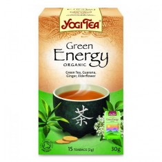 Zöld energia Yogi tea BIO