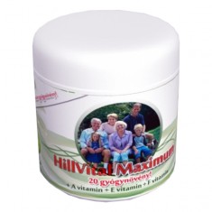 Hillvital Maximum 19 gyógynövény 250ml.