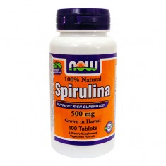 Spirulina, 500 mg, 100db NOW