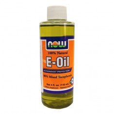 E vitamin olaj, 118 ml NOW