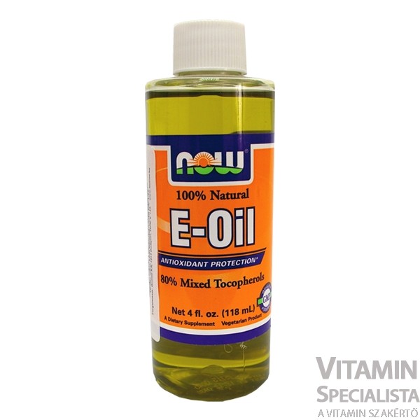öregedésgátló e vitamin olaj