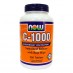 C-vitamin 1000mg, 250db, NOW