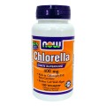 Chlorella, 400mg, 100db NOW
