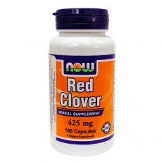 Vöröshere virág, Red Clover 425mg, 100db NOW