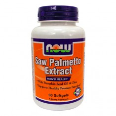 Saw Palmetto Extract 90db NOW