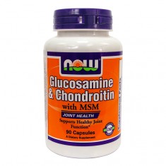 Glucosamine Chondroitin MSM 90db NOW