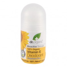 Dezodor E-vitaminnal 50ml. Dr. organic
