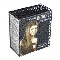 Henna indigo hajszínező por