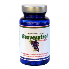Rezveratrol standard 10 mg 100 db Argina