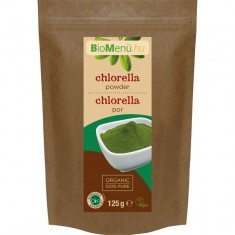 Chlorella por 125gr  BioMenü