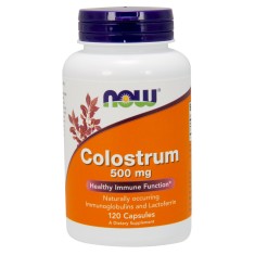 Colostrum 500mg, 120db NOW