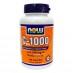 C-vitamin 1000mg, bioflavonoid,100 db, NOW