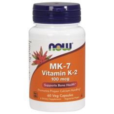 MK-7, Vitamin K-2 /100mcg,  NOW