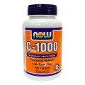 C-vitamin 1000mg, 100db NOW