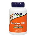 Betaine HCl 648mg Now