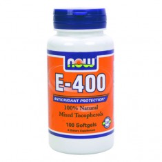 E-400 vitamin 100db, NOW