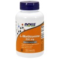 L-Methionine 500mg Now